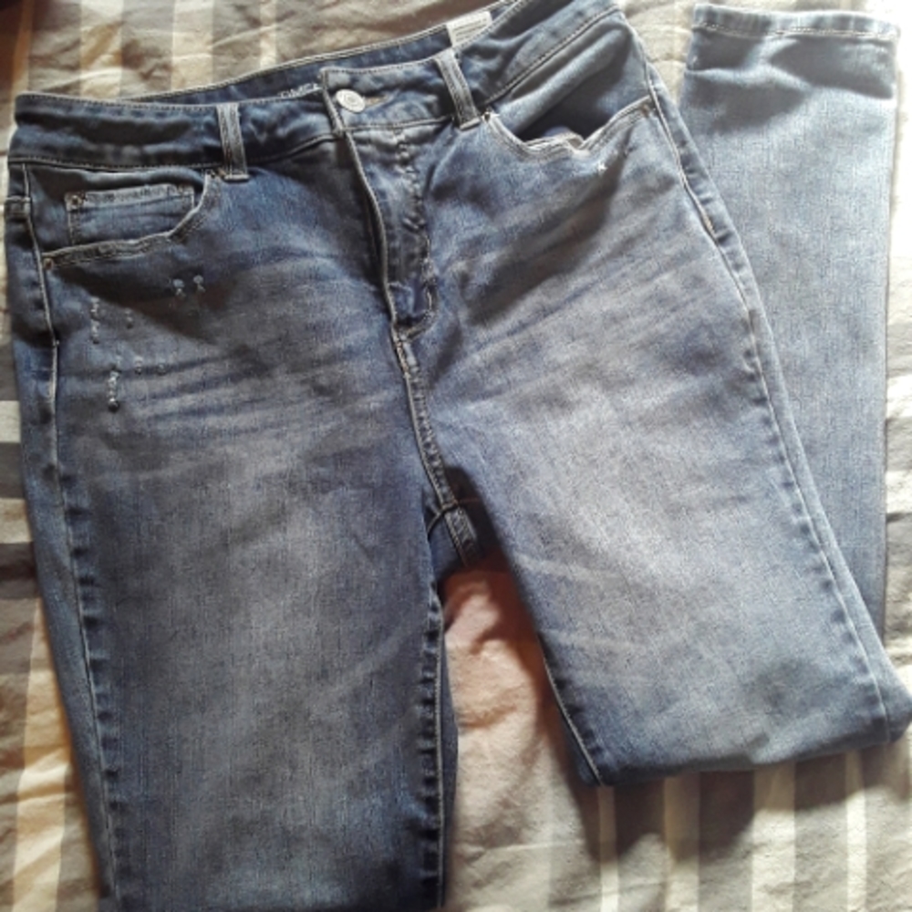 Highrise skinny Jean's size 10